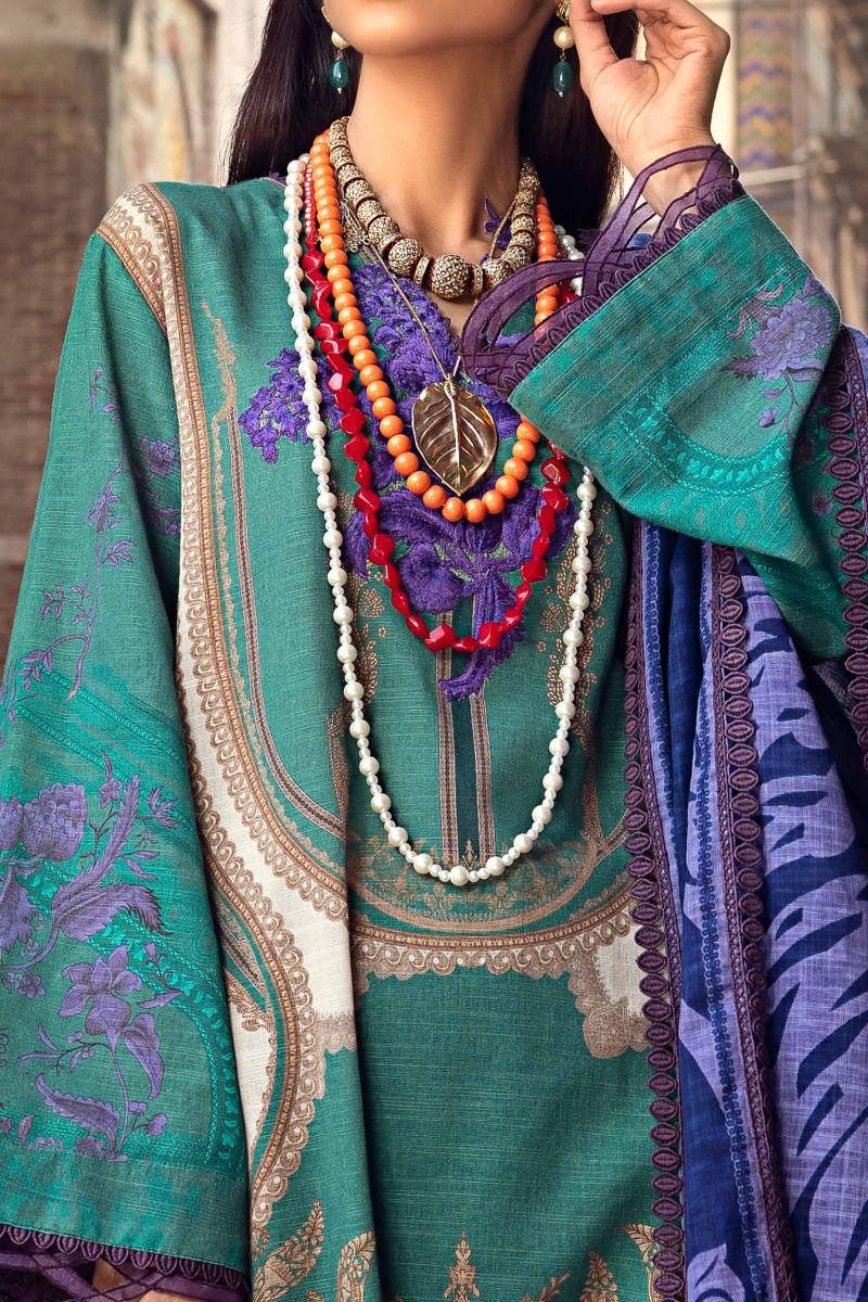 H202-05B-CQ | Sana Safinaz | Mahay Winter'20