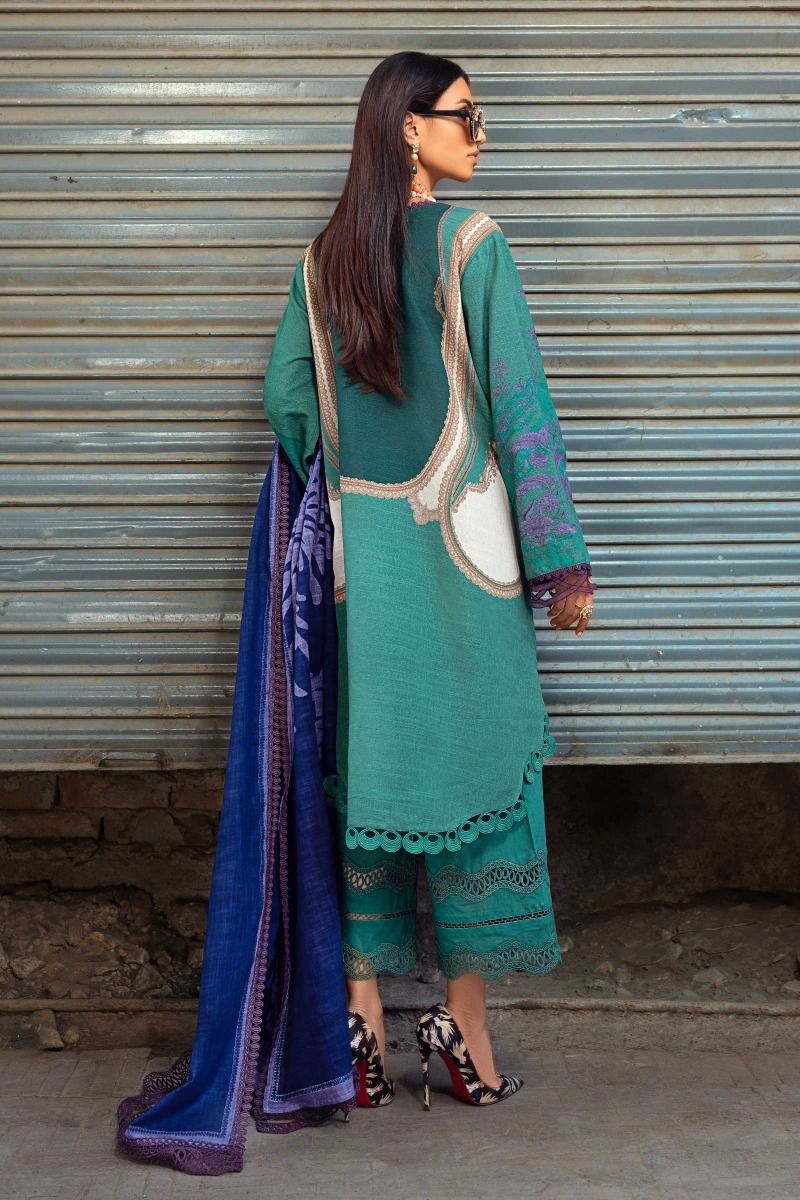 H202-05B-CQ | Sana Safinaz | Mahay Winter'20