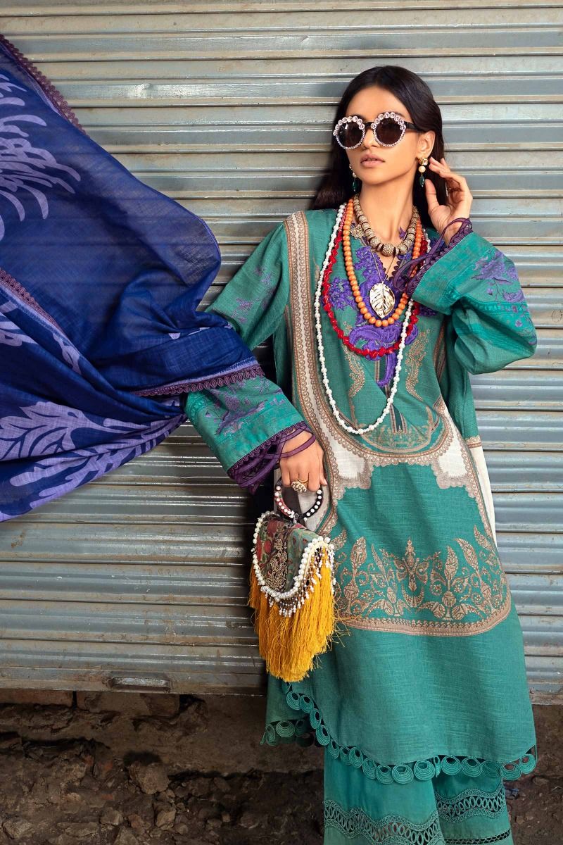 H202-05B-CQ | Sana Safinaz | Mahay Winter'20