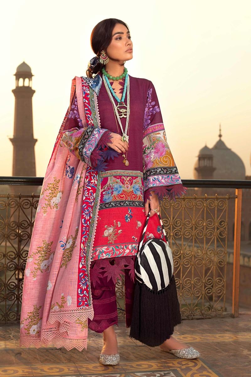 H202-06A-Q | Sana Safinaz | Mahay Winter'20