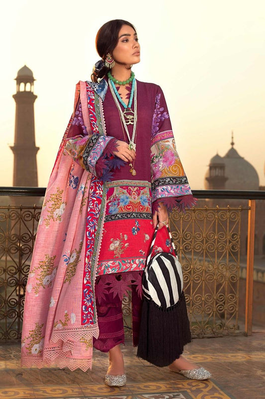 H202-06A-Q | Sana Safinaz | Mahay Winter'20