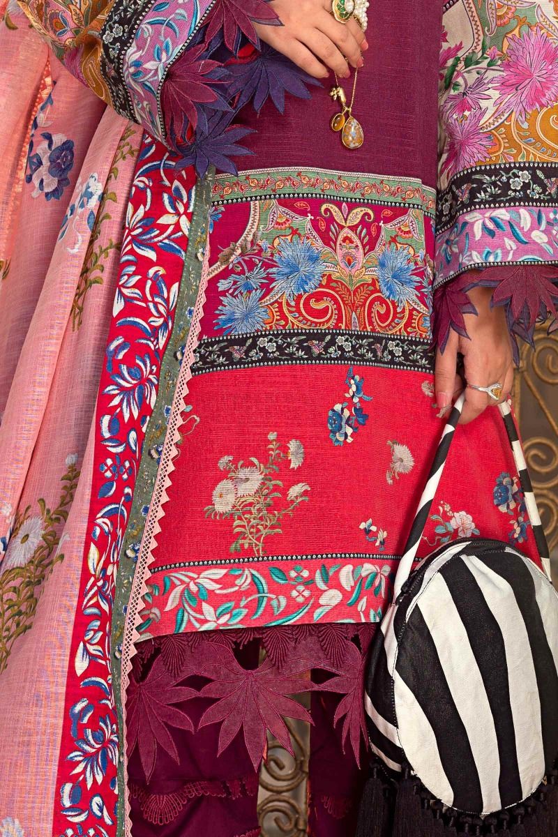 H202-06A-Q | Sana Safinaz | Mahay Winter'20