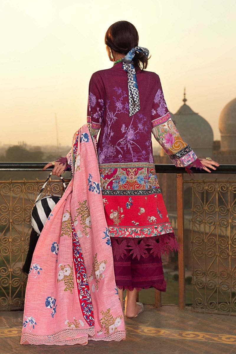 H202-06A-Q | Sana Safinaz | Mahay Winter'20