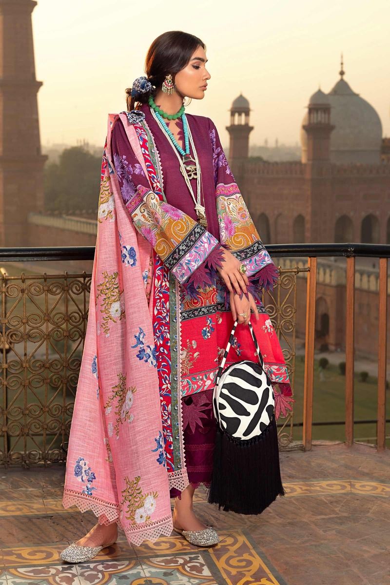 H202-06A-Q | Sana Safinaz | Mahay Winter'20