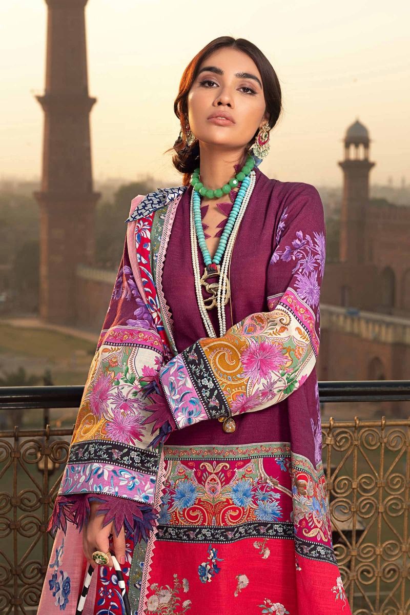 H202-06A-Q | Sana Safinaz | Mahay Winter'20