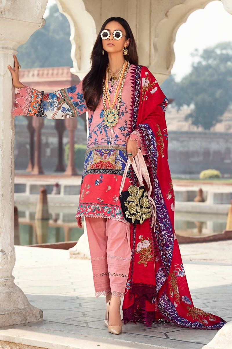 H202-06B-Q | Sana Safinaz | Mahay Winter'20