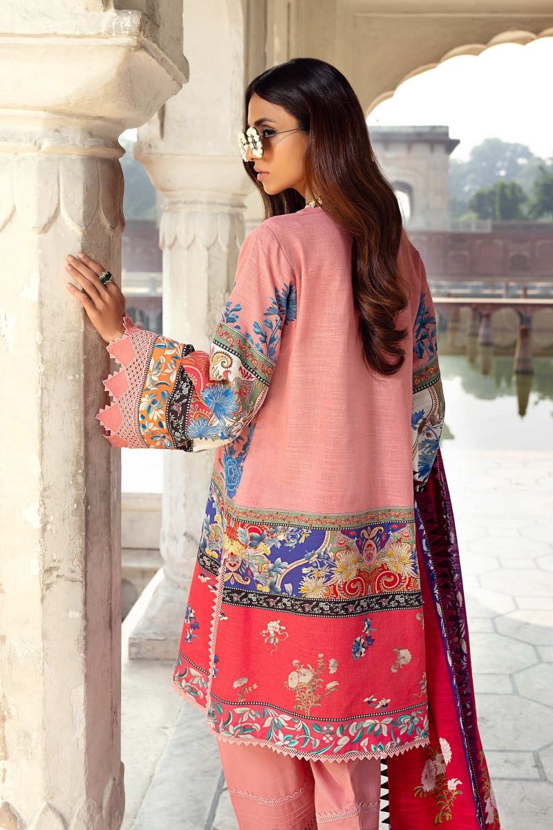 H202-06B-Q | Sana Safinaz | Mahay Winter'20