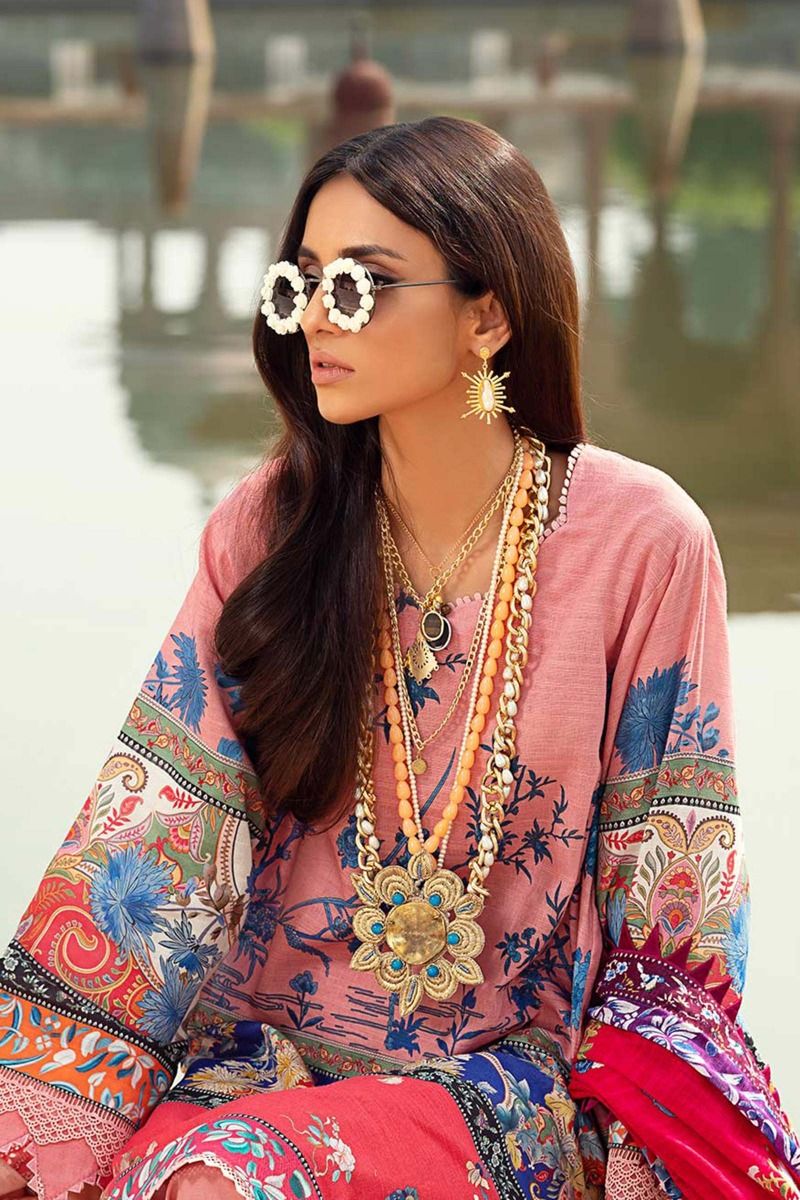 H202-06B-Q | Sana Safinaz | Mahay Winter'20