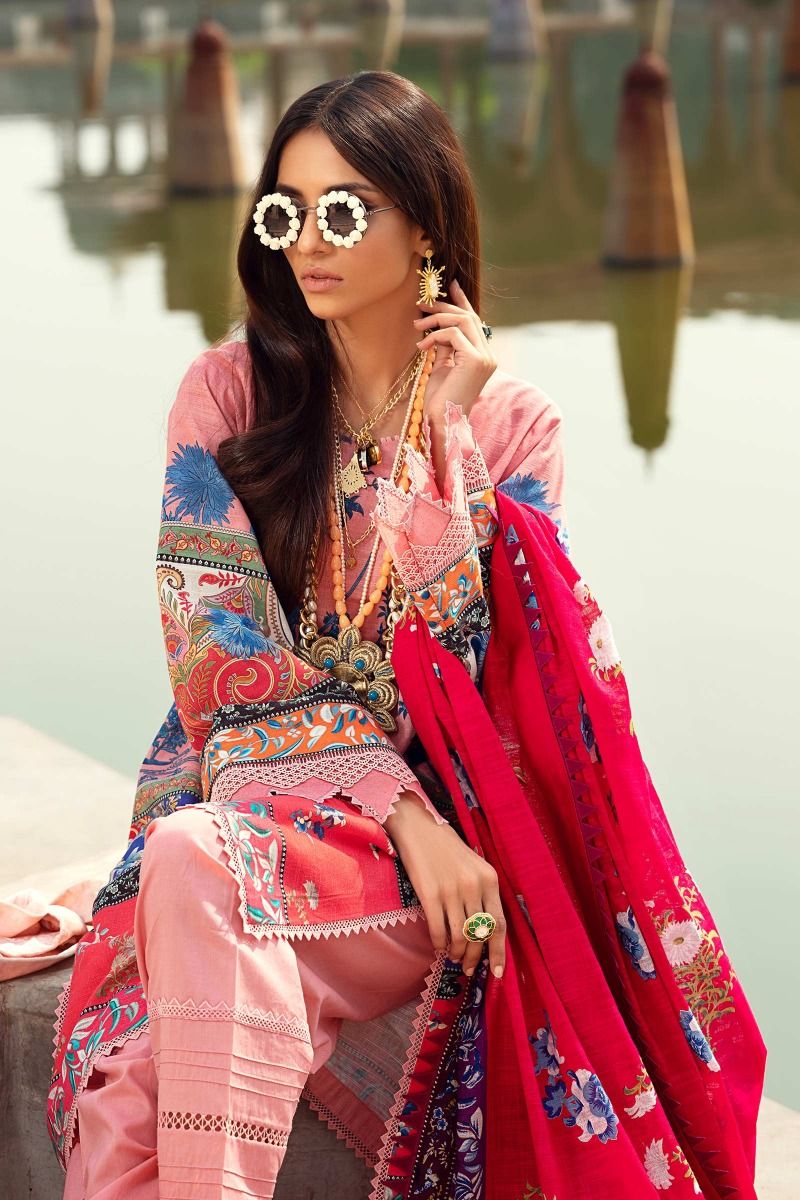 H202-06B-Q | Sana Safinaz | Mahay Winter'20