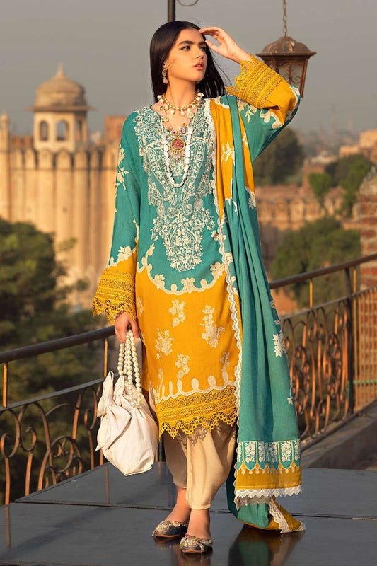 H202-07A-BG | Sana Safinaz | Mahay Winter'20
