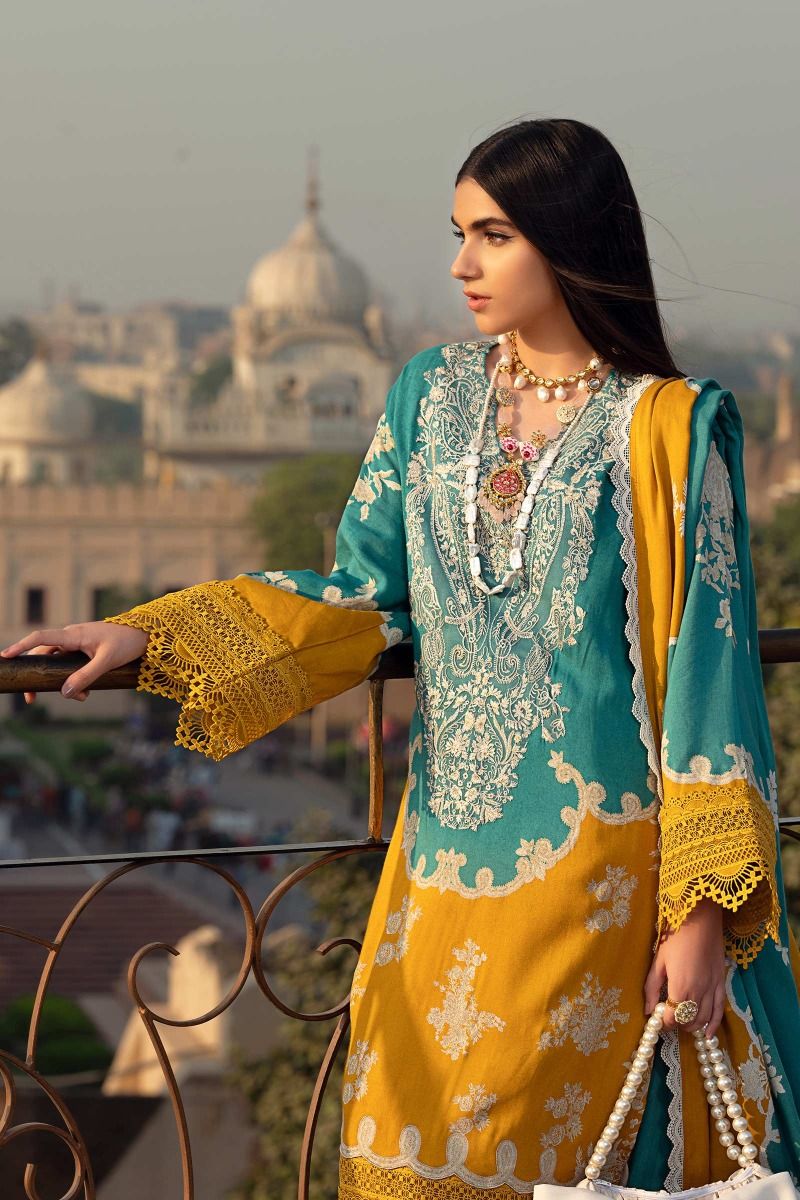 H202-07A-BG | Sana Safinaz | Mahay Winter'20