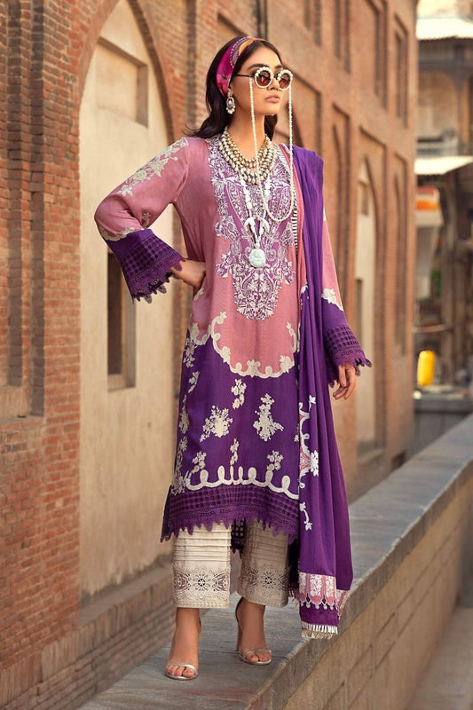 H202-07B-BG | Sana Safinaz | Mahay Winter'20