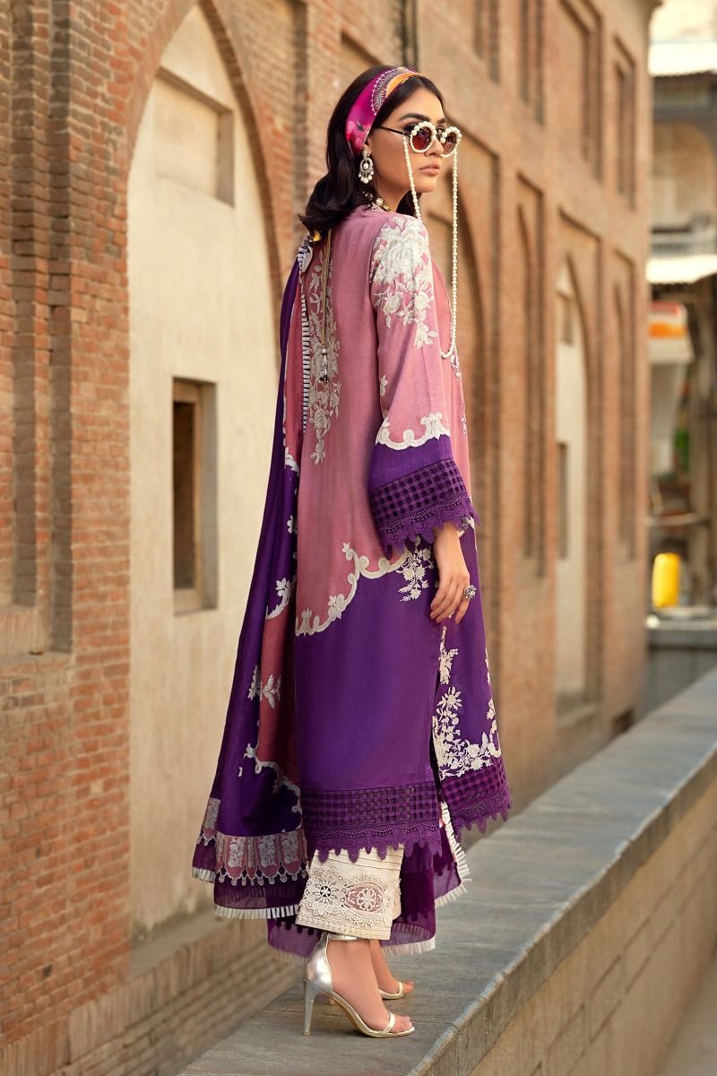 H202-07B-BG | Sana Safinaz | Mahay Winter'20