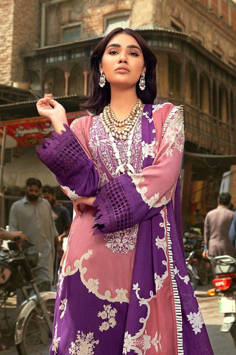 H202-07B-BG | Sana Safinaz | Mahay Winter'20