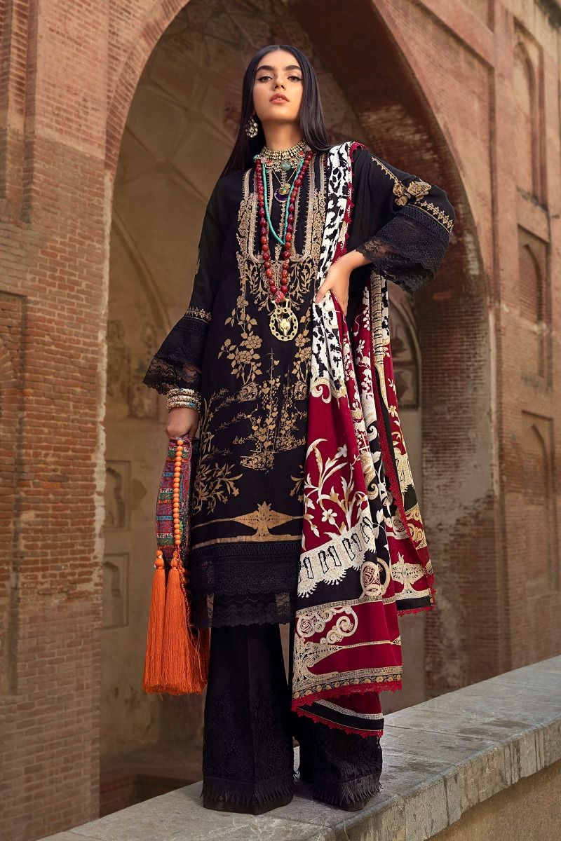 H202-08A-CG | Sana Safinaz | Mahay Winter'20