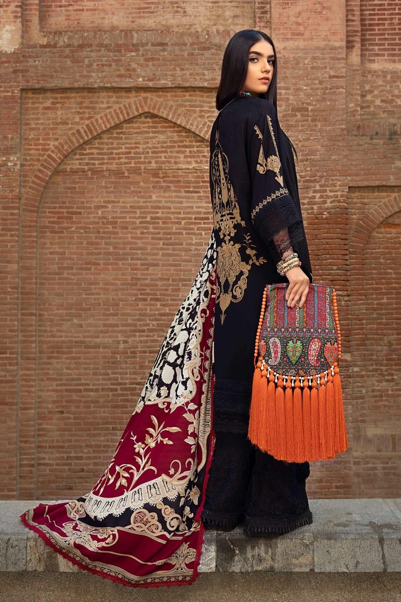 H202-08A-CG | Sana Safinaz | Mahay Winter'20