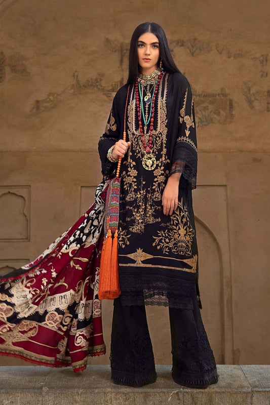 H202-08A-CG | Sana Safinaz | Mahay Winter'20