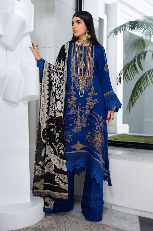 H202-08B-CG | Sana Safinaz | Mahay Winter'20
