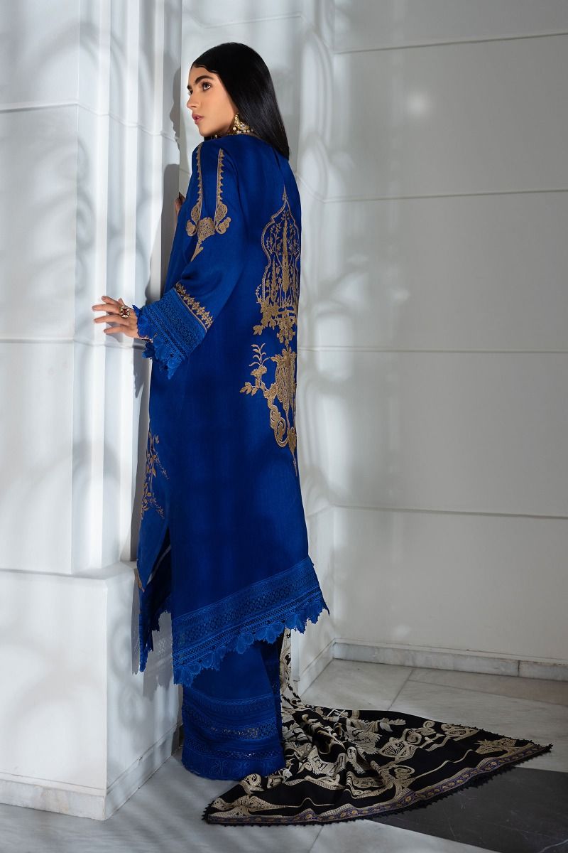 H202-08B-CG | Sana Safinaz | Mahay Winter'20