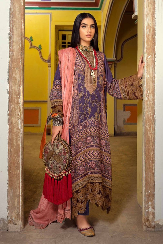 H202-09A-BG | Sana Safinaz | Mahay Winter'20