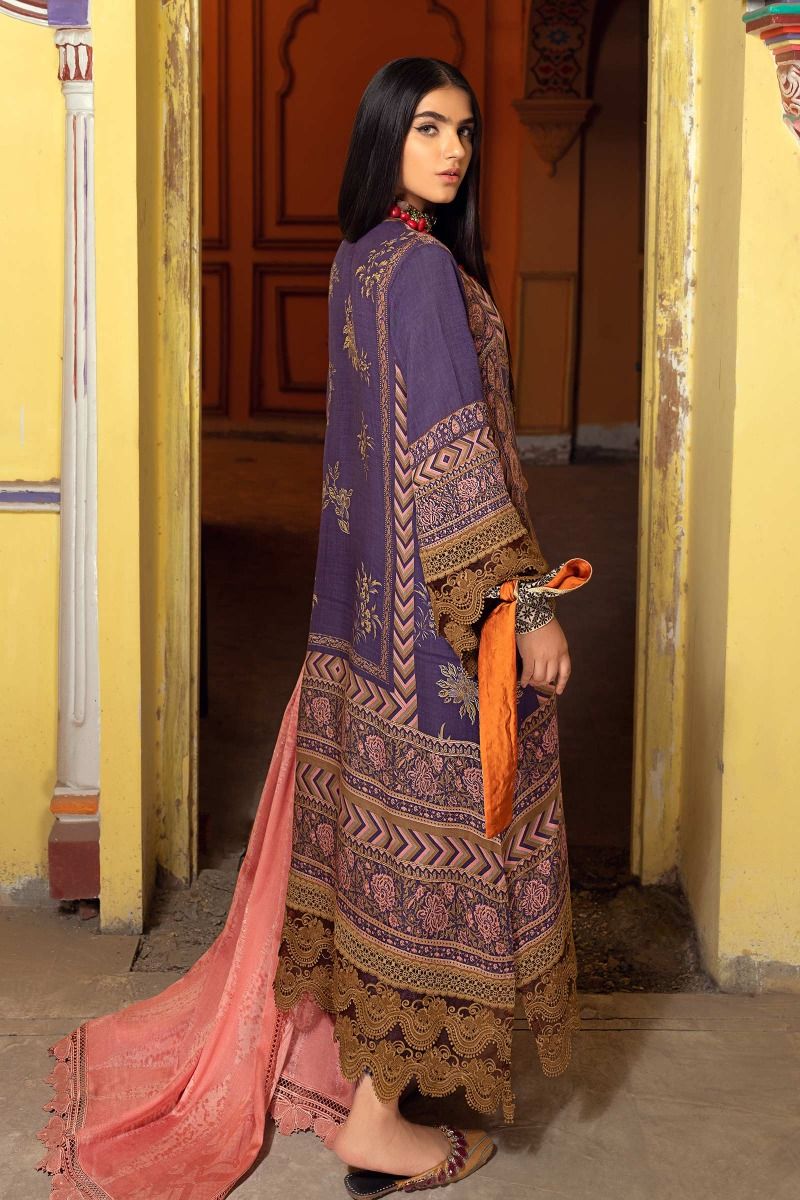 H202-09A-BG | Sana Safinaz | Mahay Winter'20