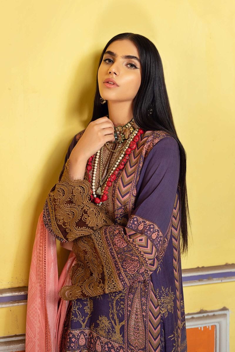 H202-09A-BG | Sana Safinaz | Mahay Winter'20