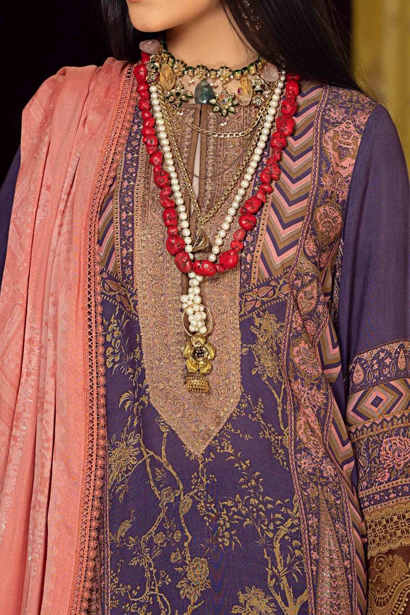 H202-09A-BG | Sana Safinaz | Mahay Winter'20