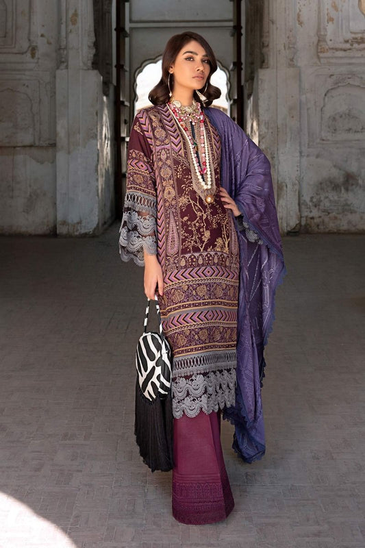 H202-09B-BG | Sana Safinaz | Mahay Winter'20