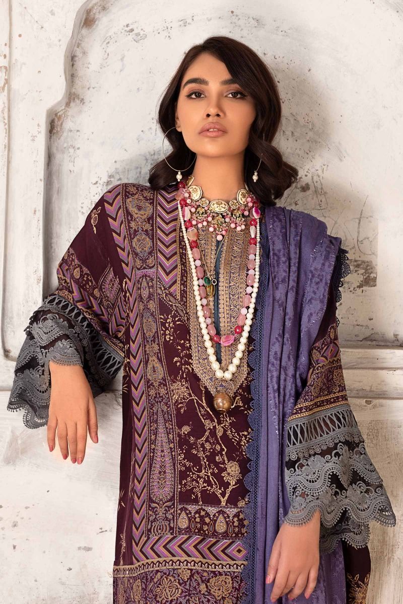 H202-09B-BG | Sana Safinaz | Mahay Winter'20