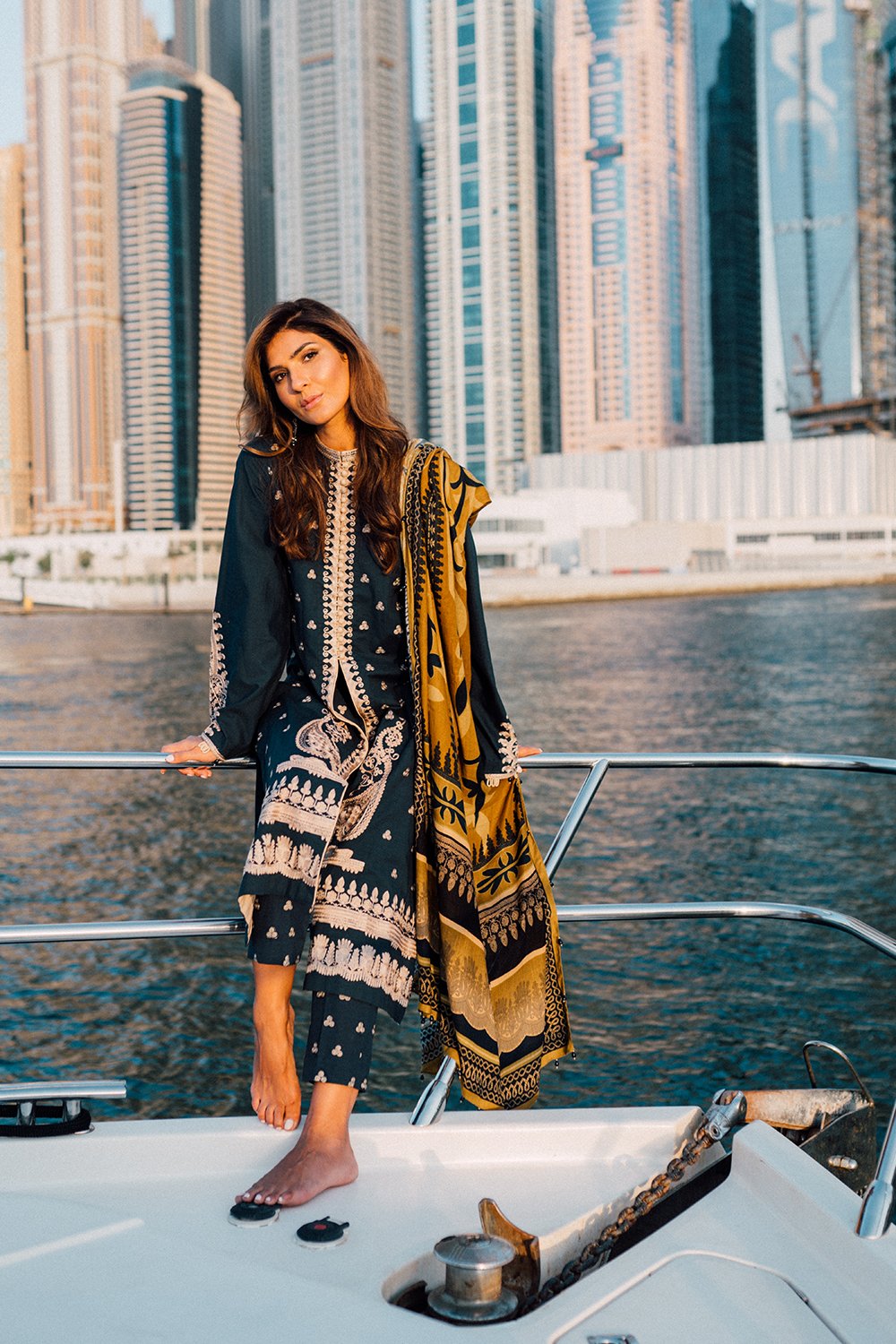 Zille | Saira Rizwan × Ittehad | Unstitched Winter Collection 2021