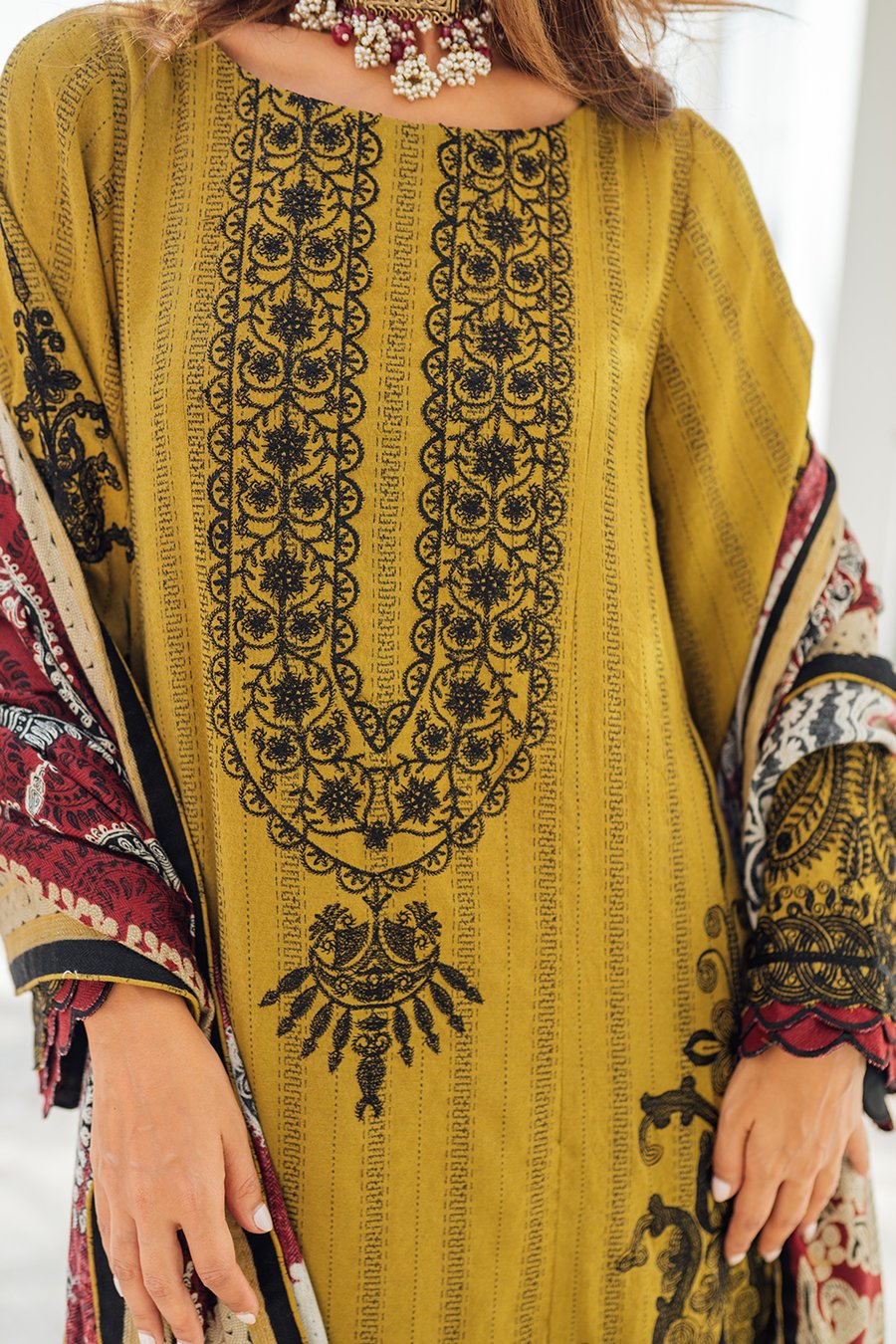 Zareen | Saira Rizwan × Ittehad | Unstitched Winter Collection 2021