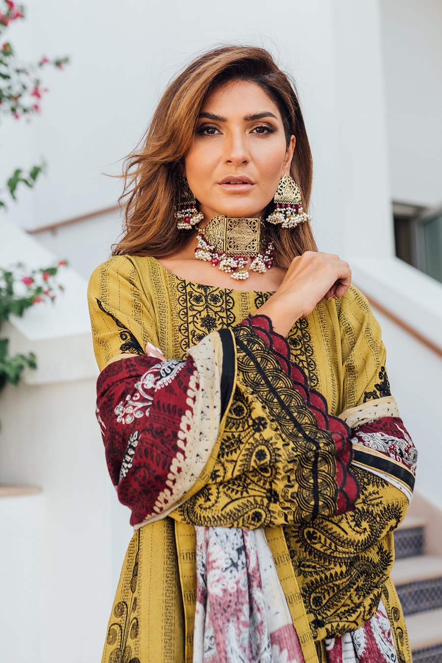 Zareen | Saira Rizwan × Ittehad | Unstitched Winter Collection 2021