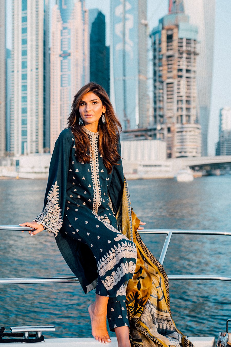 Zille | Saira Rizwan × Ittehad | Unstitched Winter Collection 2021
