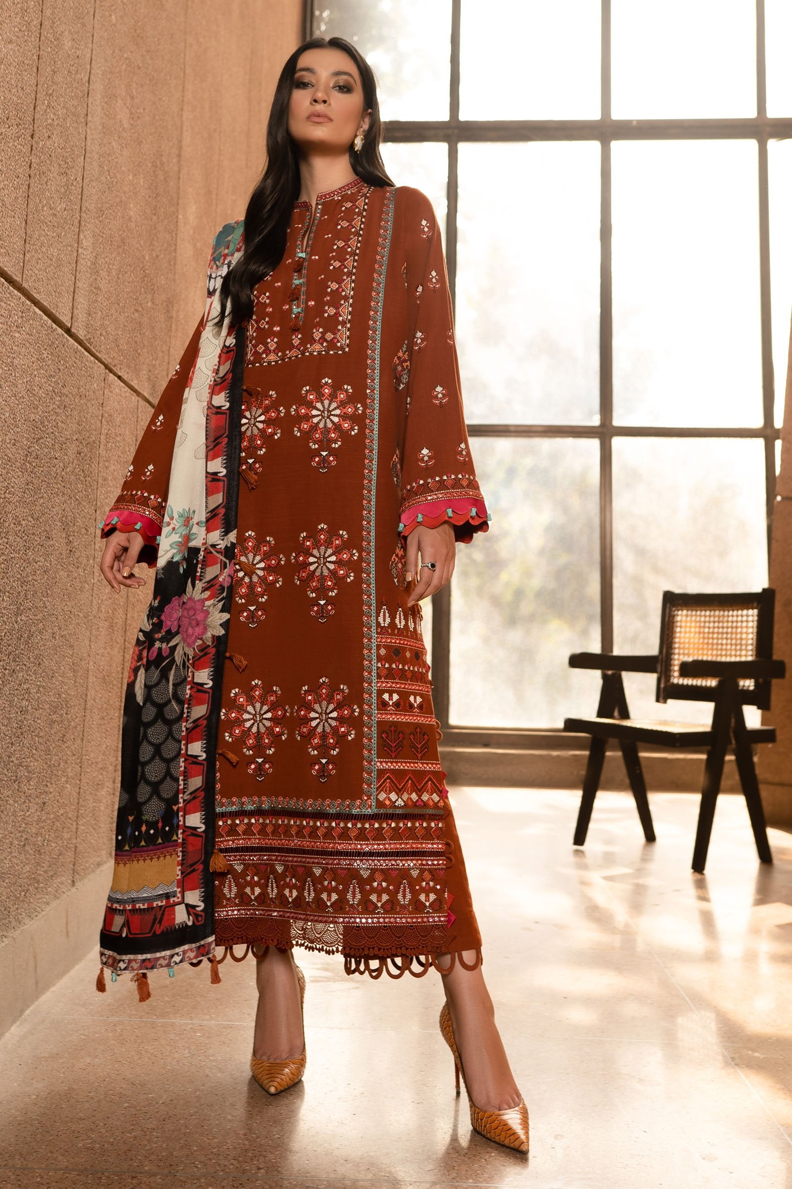 Ziya (ZW20-15) | Zaha | Modern Scapes | Winter'20