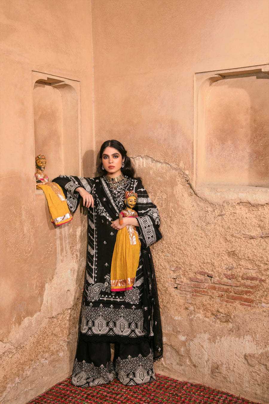 Koyal | Saira Rizwan × Ittehad | Luxury Lawn 2022