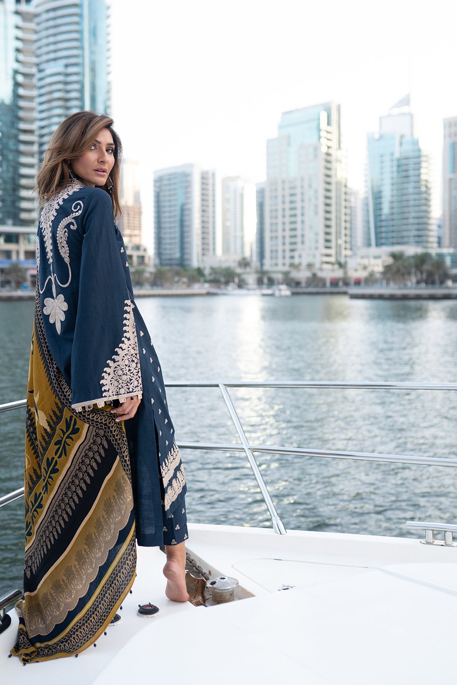 Zille | Saira Rizwan × Ittehad | Unstitched Winter Collection 2021