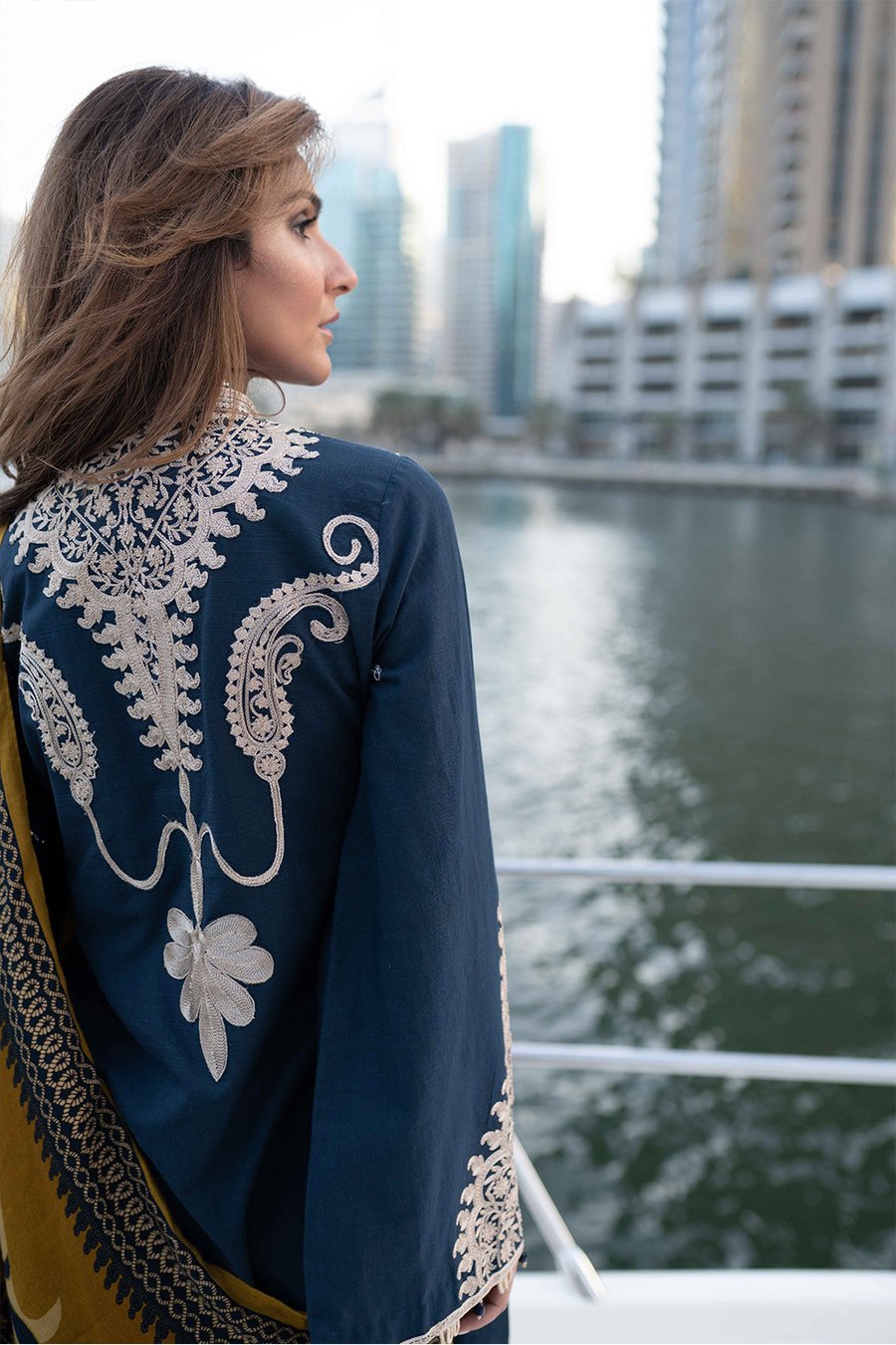 Zille | Saira Rizwan × Ittehad | Unstitched Winter Collection 2021