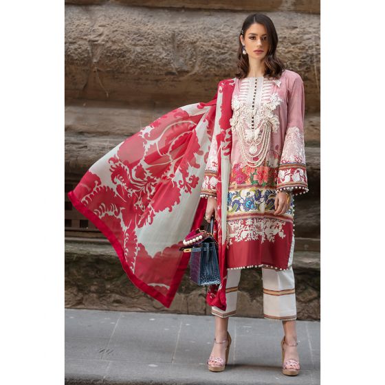 Farfalla 13-A (3Pc) Sana Safinaz Luxury Lawn