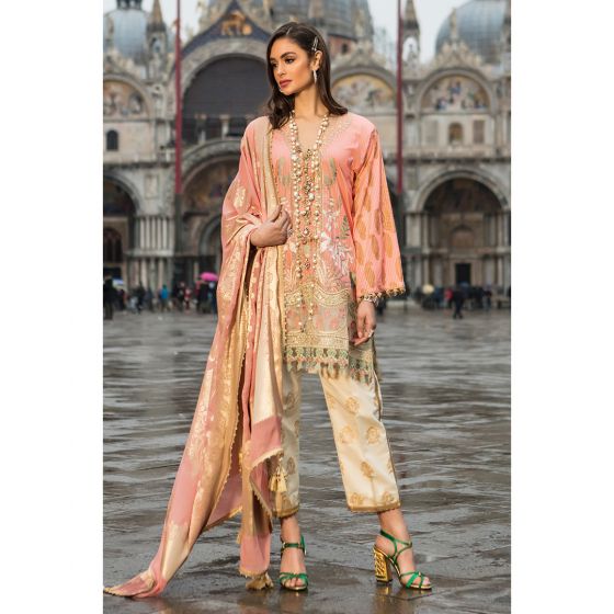 Indiano 15-A (3Pc) Sana Safinaz Luxury Lawn