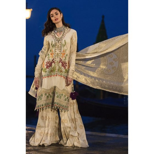 Est 15-B (3Pc) Sana Safinaz Luxury Lawn