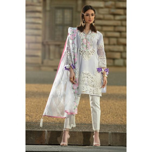 Argento 3-A (3Pc) Sana Safinaz Luxury Lawn