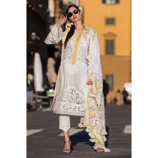 Lavanda 3-B (3Pc) Sana Safinaz Luxury Lawn