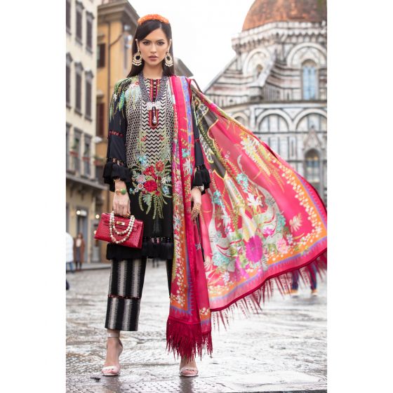 Finestra 5-A (3Pc) Sana Safinaz Luxury Lawn