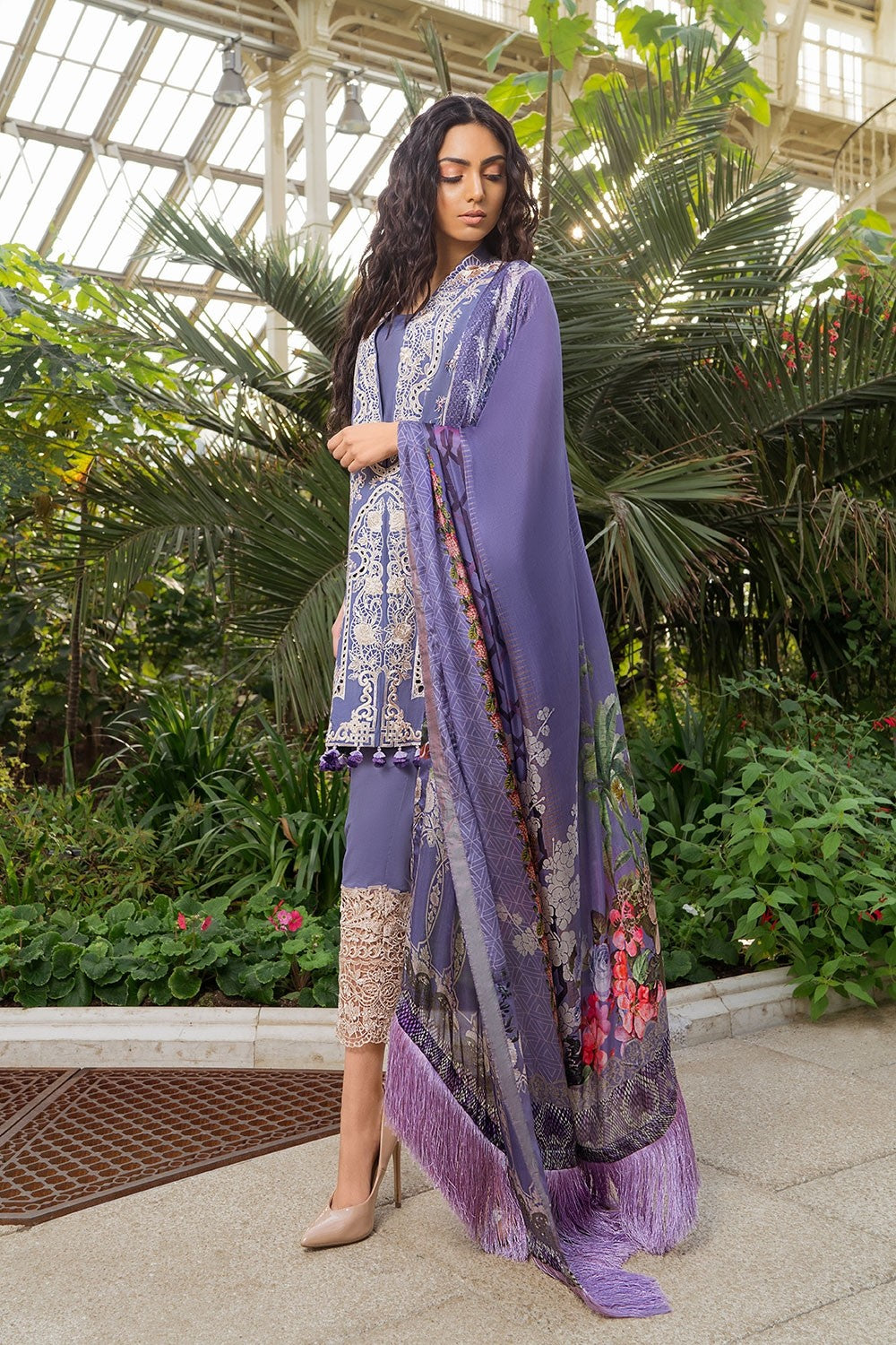 12-A Sobia Nazir Luxury Lawn 2019