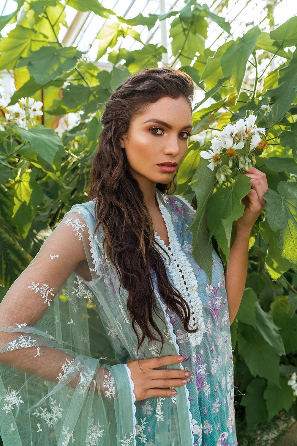 2-B Sobia Nazir Luxury Lawn 2019