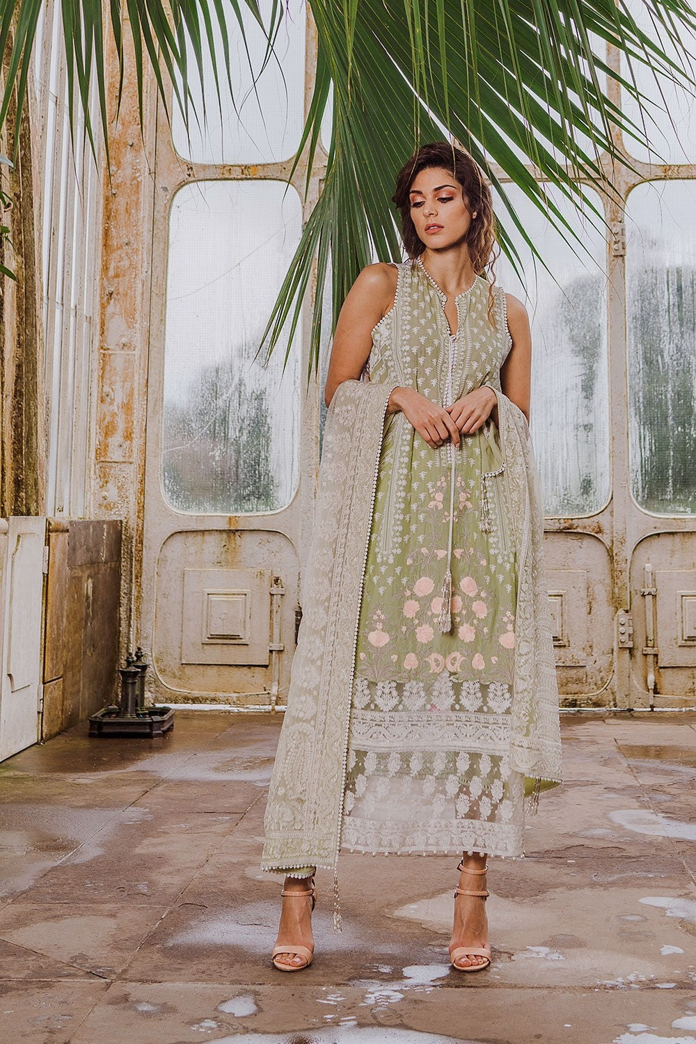 4-B Sobia Nazir Luxury Lawn 2019