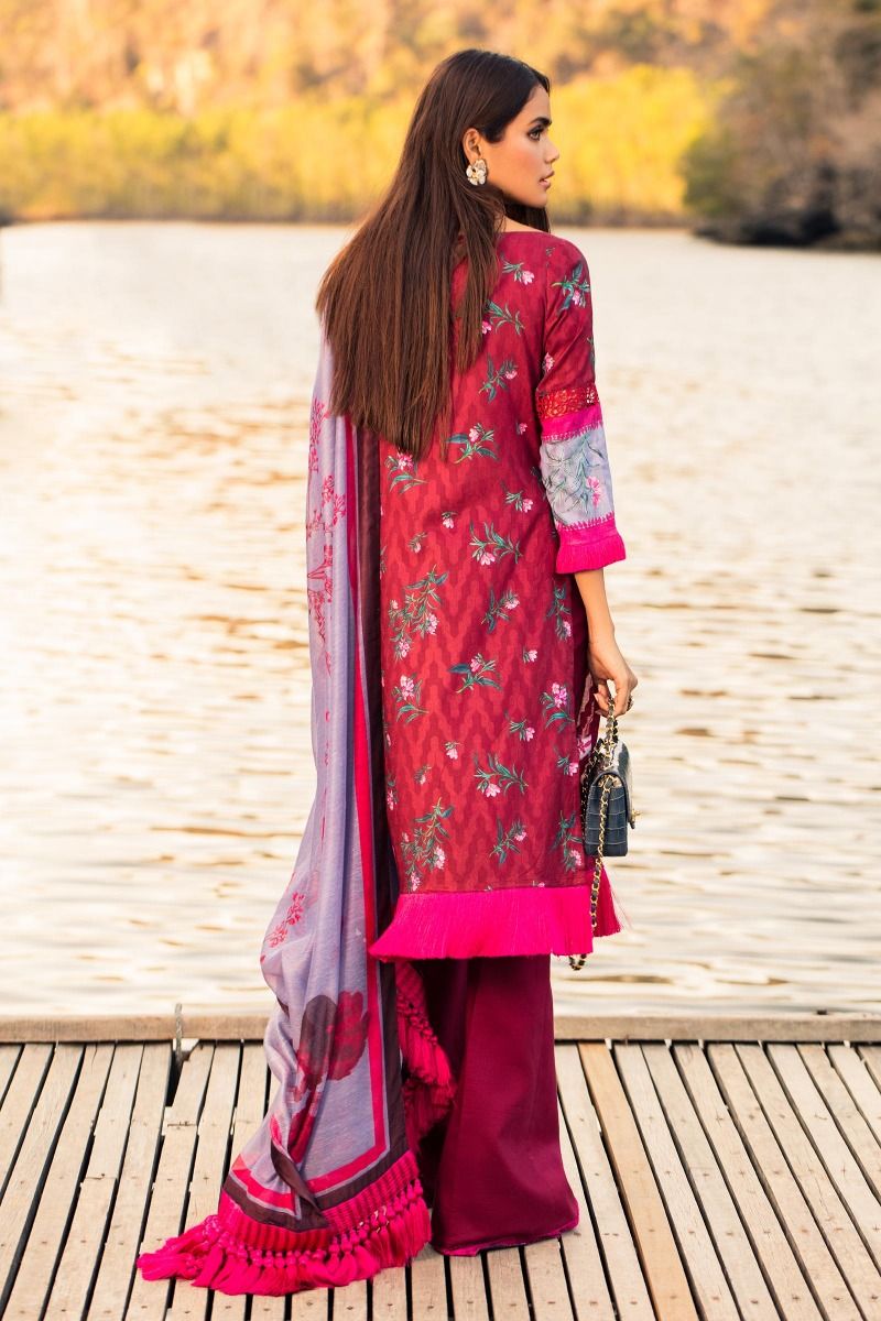 L201-013B-AR (3Pcs) | Sana Safinaz | Luxury Lawn'20