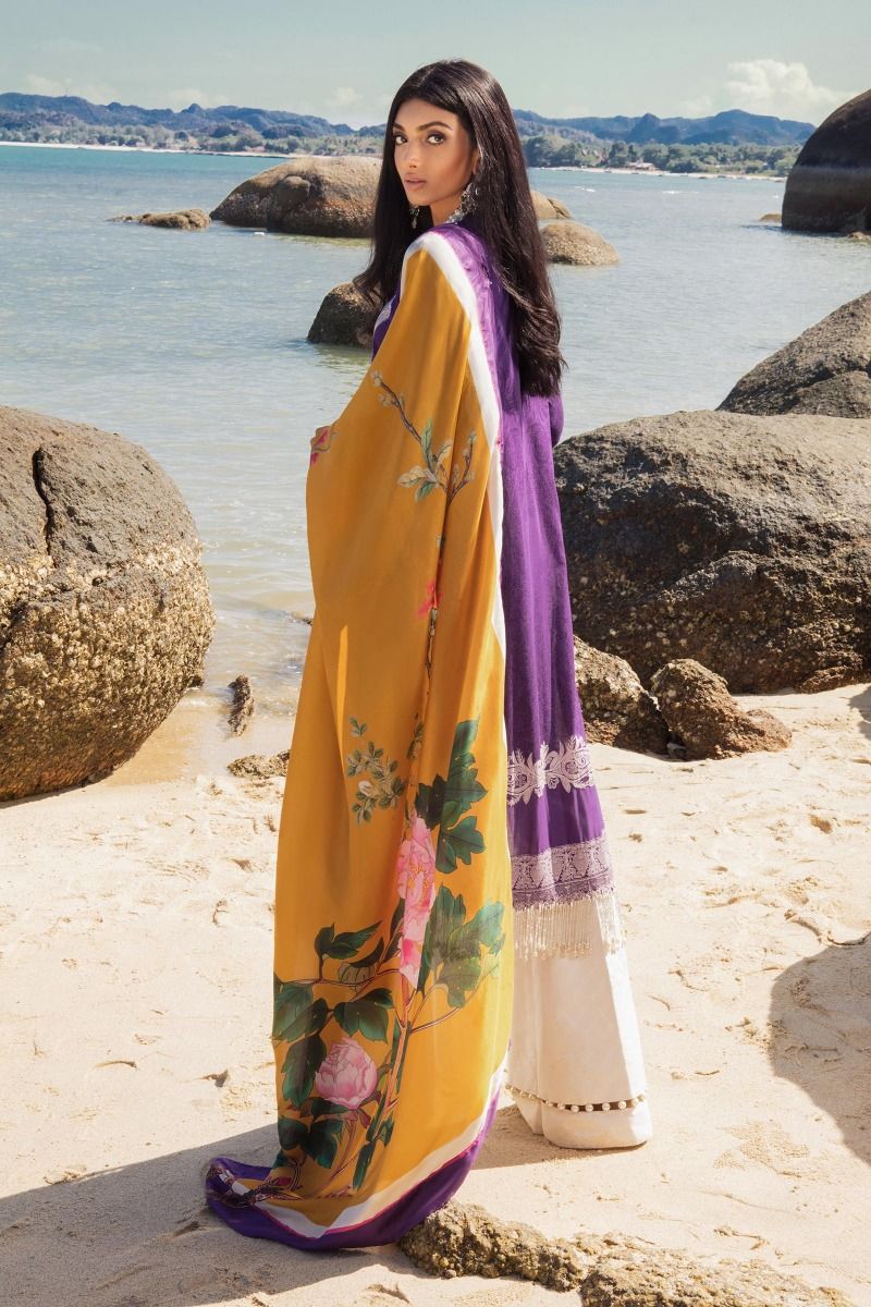 L201-014A-CL (3Pcs) | Sana Safinaz | Luxury Lawn'20