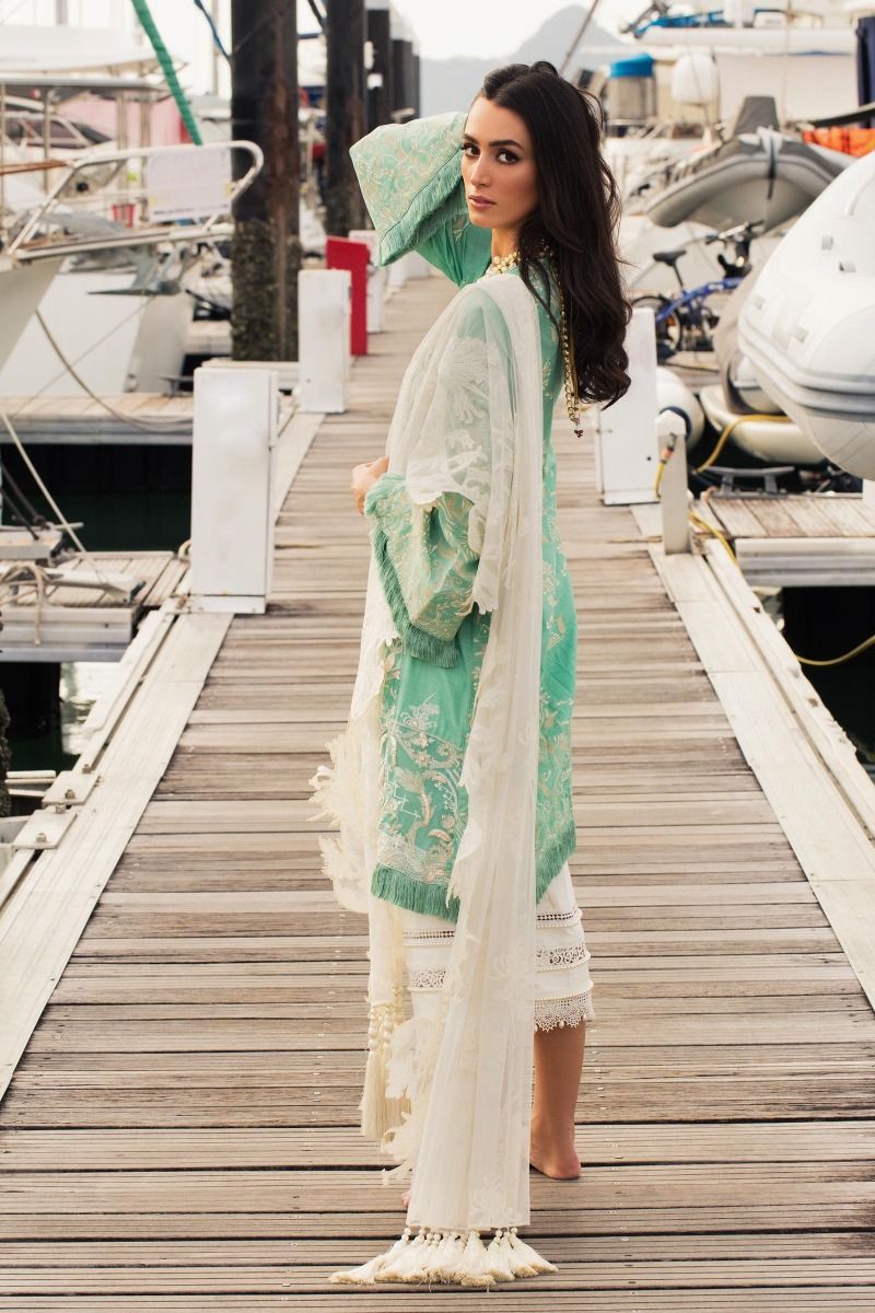 L201-015B-CJ (3Pcs) | Sana Safinaz | Luxury Lawn'20