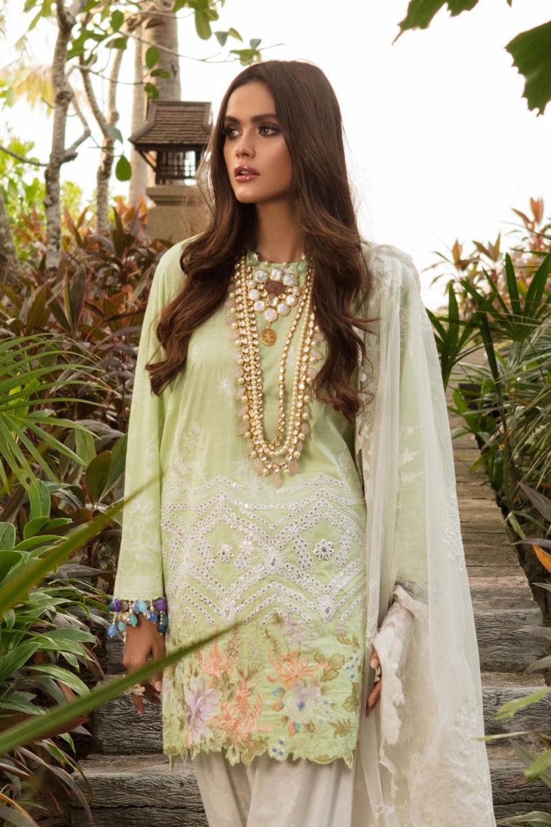L201-017B-Aj (3Pcs) | Sana Safinaz | Luxury Lawn'20